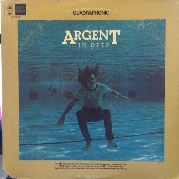 Argent : In Deep (LP, Album, Quad)